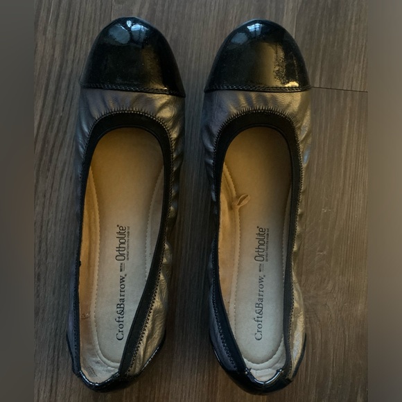 NWOT Comfy Croft & Barrow Ballet Flats - Picture 1 of 4